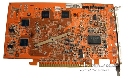 ASUS X800GTO 256 MB
