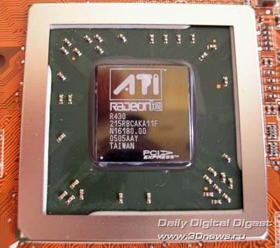 ASUS X800GTO 256 MB