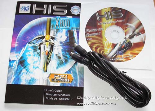 HIS X800GTO 128 MB