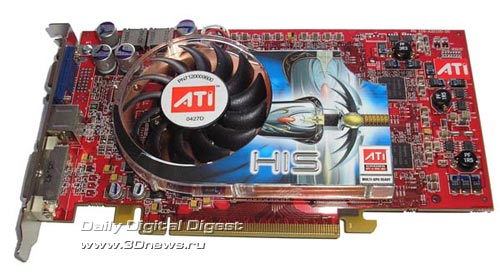 HIS X800GTO 128 MB