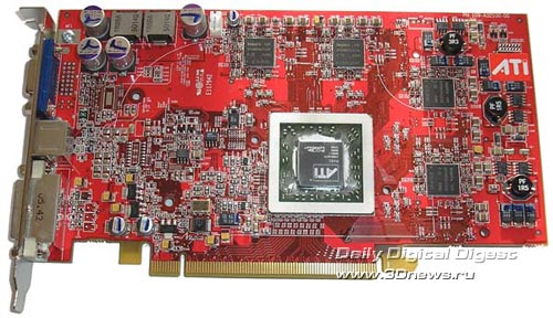 HIS X800GTO 128 MB