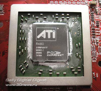 HIS X800GTO 128 MB