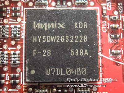 HIS X800GTO 128 MB