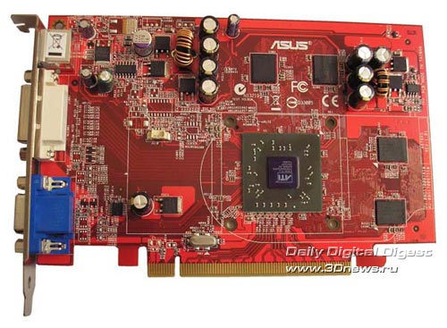 ASUS X1600PRO 256 MB