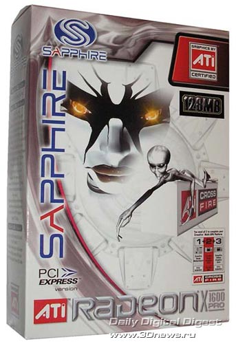 Sapphire X1600PRO 128 MB