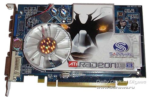 Sapphire X1600PRO 128 MB