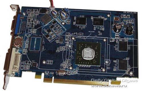Sapphire X1600PRO 128 MB