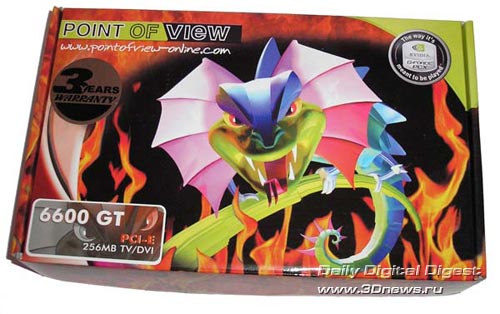 Point of View GeForce 6600GT 256 MB
