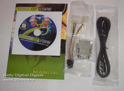 Point of View GeForce 6600GT 256 MB