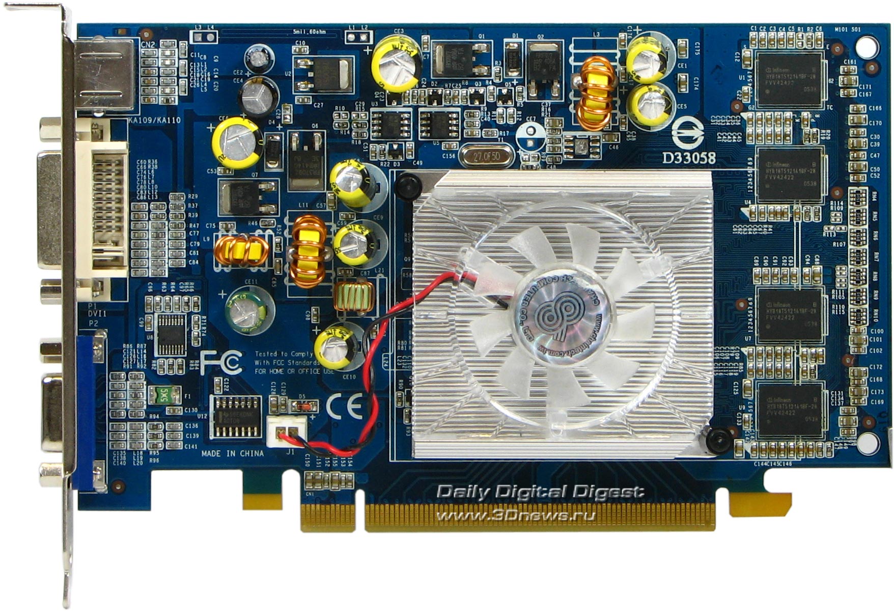 Руководство по выбору "правильной" GeForce 7300GS / Видеокарты