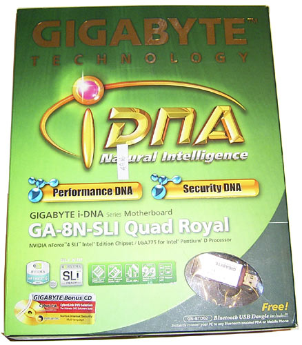  Gigabyte 8N-SLI-Quad Royal 