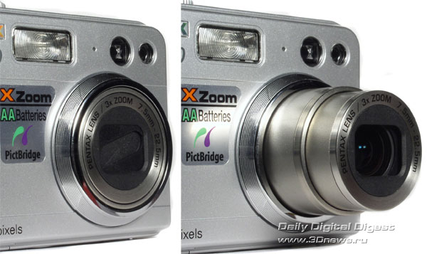 Pentax Optio 60