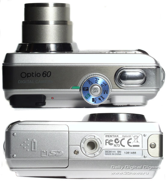 Pentax Optio 60