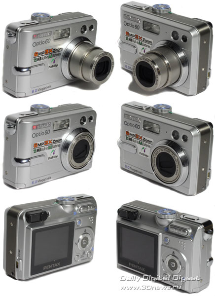 Pentax Optio 60