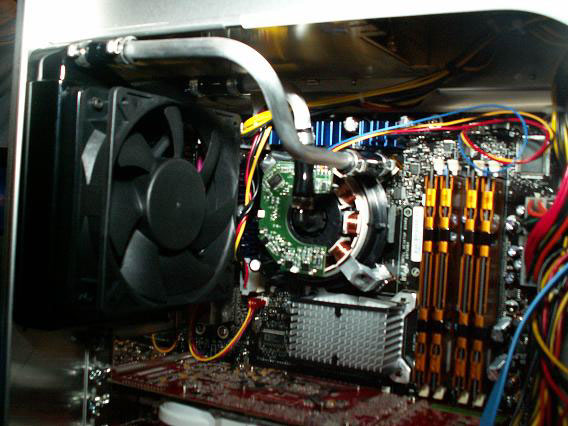Intel water cooling