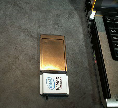 PCMCIA WiMax - 802.16e