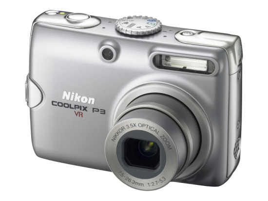  Nikon Coolpix P3 