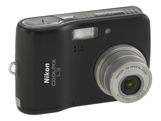  Nikon Coolpix L3 