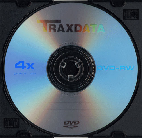 TRAXDATA DVD-RW 4x