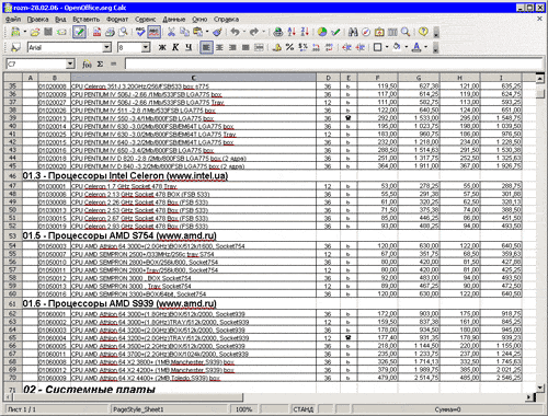 OpenOffice