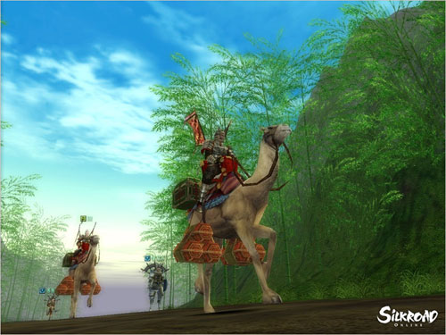  Silkroad Online 