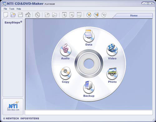  NTI CD/DVD Maker Platinum 