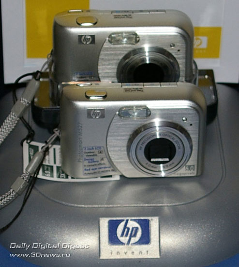 HP Photosmart M527