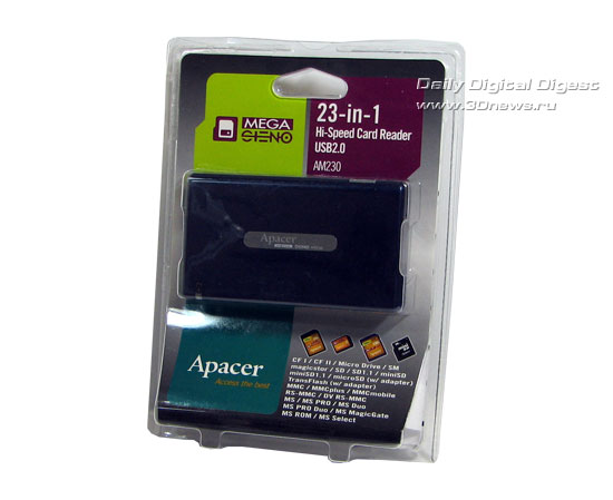 Apacer MEGASTENO AM230