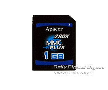 Apacer MMC Plus 290x