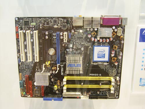 ASUS P5WD2-E Premium