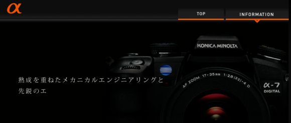  Sony Alpha 