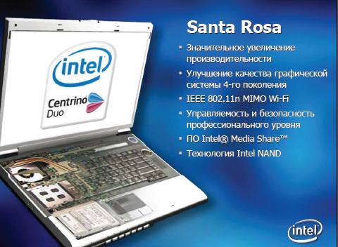  Intel Santa Rosa 