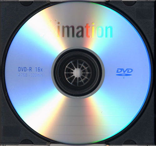  Imation DVD-R 16x box 