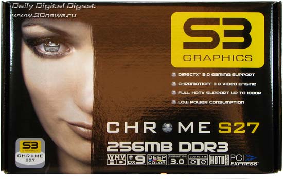 S3 Chrome S27