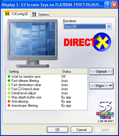 S3 Chrome S27