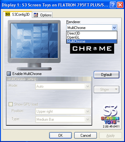 S3 MultiChrome S27
