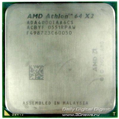  AMD Athlon 64 X2 4000+ 