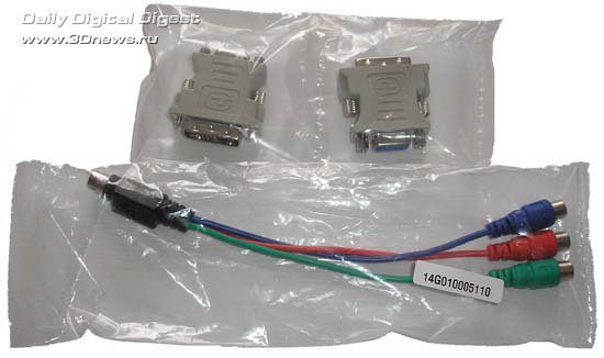 комплектация ASUS EN7600GT