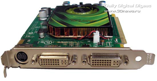 видеовыходы на ASUS EN7600GT