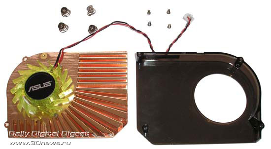 система охлаждения ASUS EN7600GT
