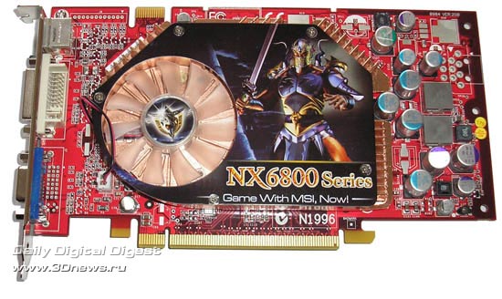  MSI NX6800XT-TD128E 