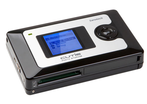 Sarotech Cutie Photo Storage