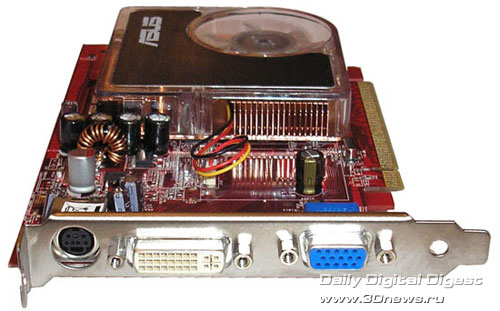 EAX1600PRO интерфейсы