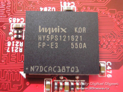 EAX1600PRO видеопамять