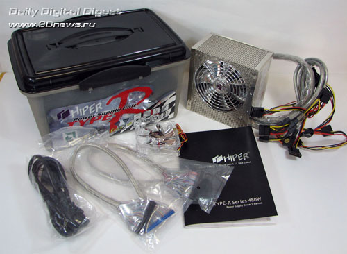 комплект поставки HPU-4S480-EU