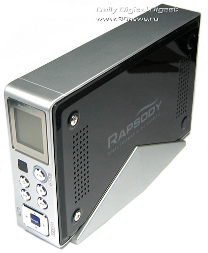  Дизайн и внешний вид Rapsody RSH-100 