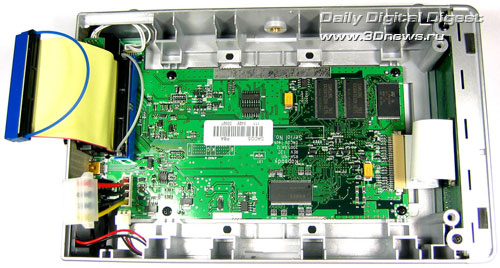 Внутреннее строение и установка HDD
