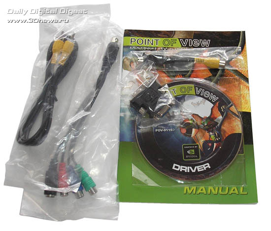 Point of View GF7600GS 256 Мб