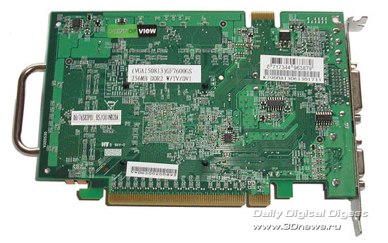Point of View GF7600GS 256 Мб