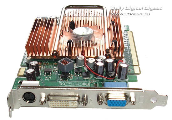 Point of View GF7600GS 256 Мб